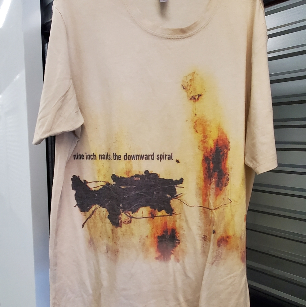 Nine Inch Nails "The Downward Spiral" T-Shirt
